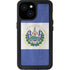 El Salvador Flag Distressed iPhone 15 Waterproof Case
